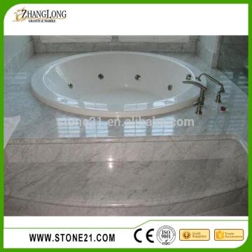 hot sale nano white marble stone