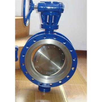 Valvola a farfalla con tenuta dura a turbina