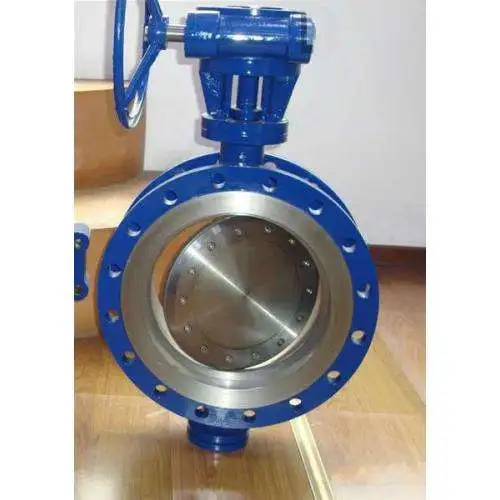 Turbine Drive Hard Seal Butterfly Valve