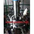 Amber Powder Conical Vacuum Dryer