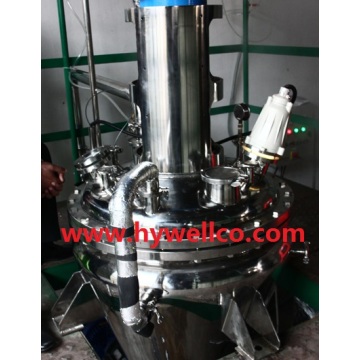 Amber Powder Conical Vacuum Dryer