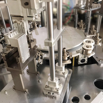 Non standard Rotating Disc Automatic assembly machine