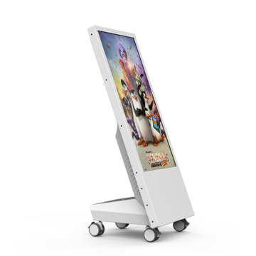 43 Inch Portable Smart Android Digital Display with Wheel