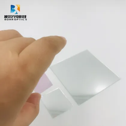 dichroic beam splitter plate