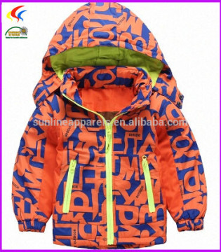 2015 fashion winter ski-wear for kids