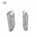 Access Control System Security Entrance Steel Wing Turnstile