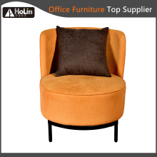 Modern Fabric Home Office Sofa Chair with Cushion