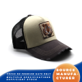 Topi Baseball yang Dicuci Pengemudi Truk yang Tertekan Tambalan Hewan