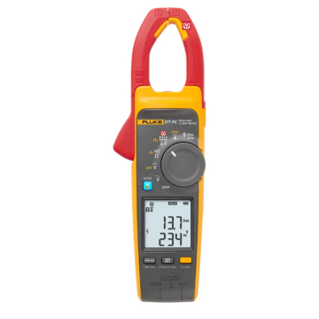 Fluke 377 FC Tensione senza contatto True-RMS AC/DC Morsetto di morsetto con IFLEX: motore di ricerca completo