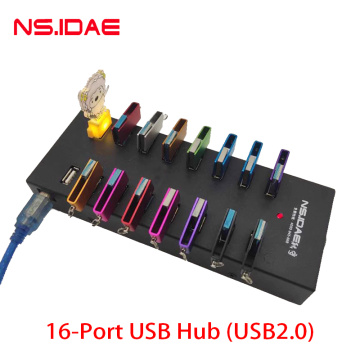 Multi port portable hub USB2.0