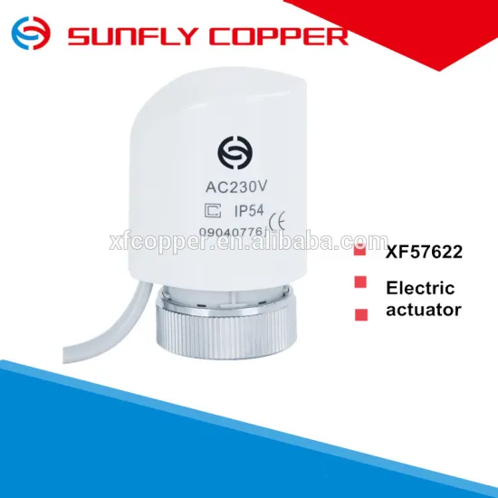 230V Electric actuators