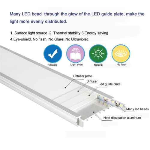 Simple Designs Flexible plastic Table Reading Lamp