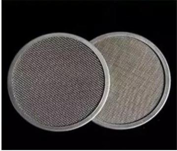 Filter mesh baja bundar berbingkai