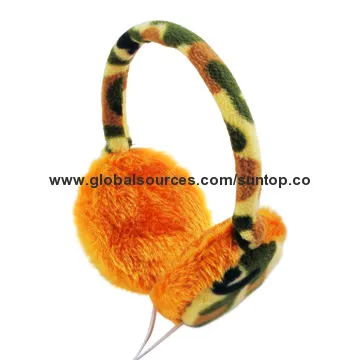 Earmuff Headphones with Earphones for Adults, OEM and ODM Orders Welcomed