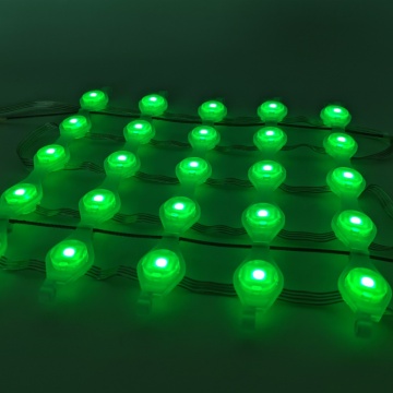 Manufacturer of Full Colour LED SMD3535 P83 Mesh Screen for Indoor and Outdoor Use (DC12V IP67 RGB)