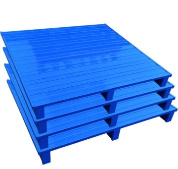 industry metal in racking pallet