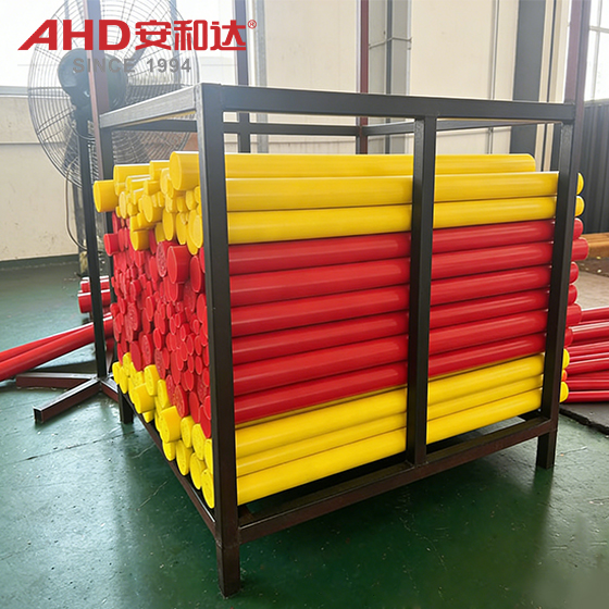 Polyurethane Rod Red Yellow