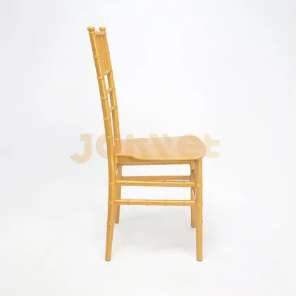 Wholesale Plastic Event Tiffany Chairs Wedding Chiavari Chair Gold