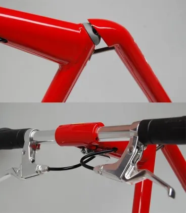 Jaunty Folding Bike for Kids and Adults