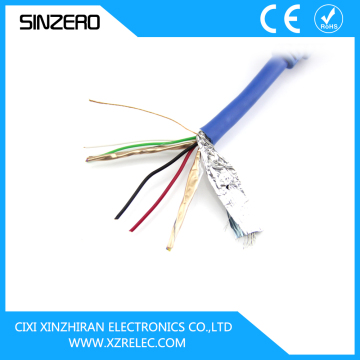 usb shielded high speed cable 2.0/female usb to rca cable/extension cable reel