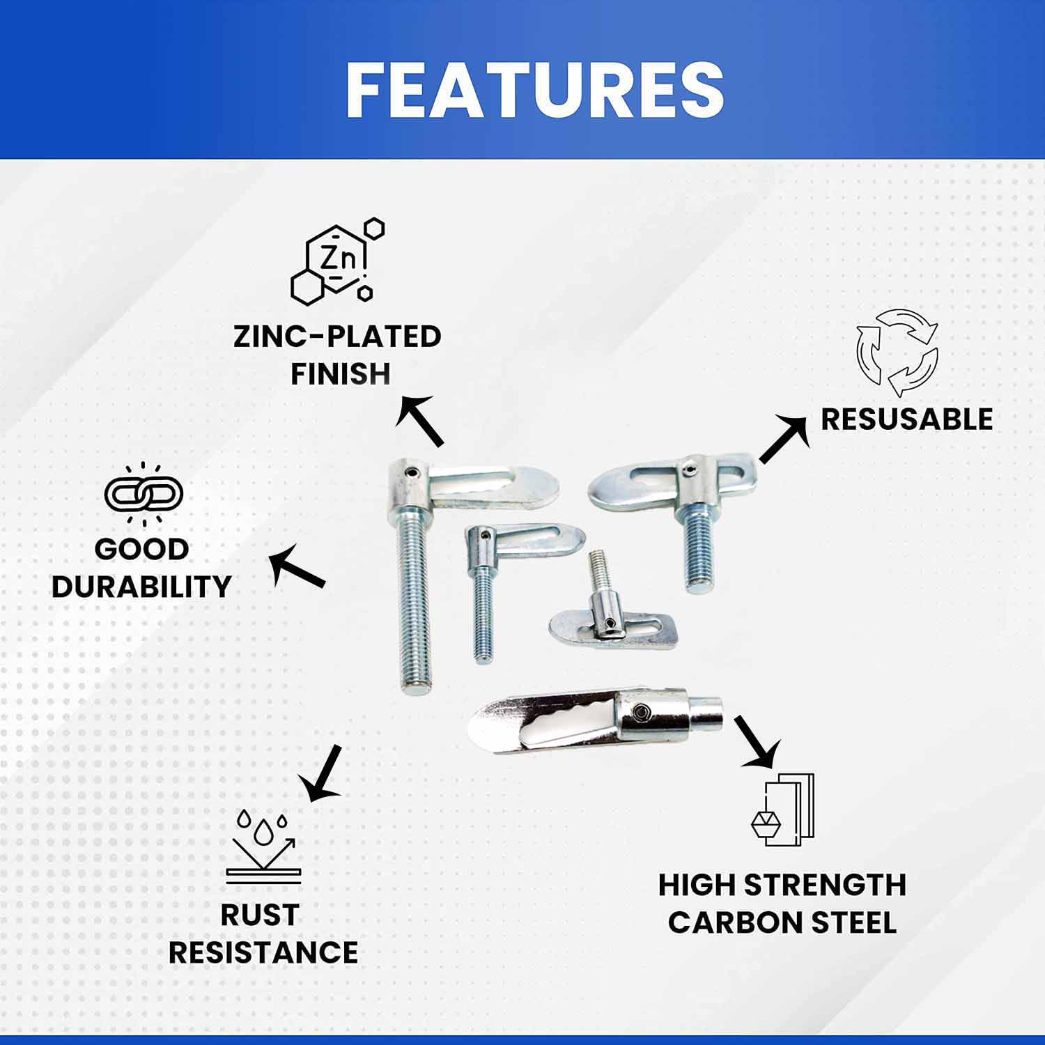 antiluce fasteners feature