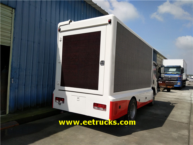 Outdoor P8 LED Screen Trucks