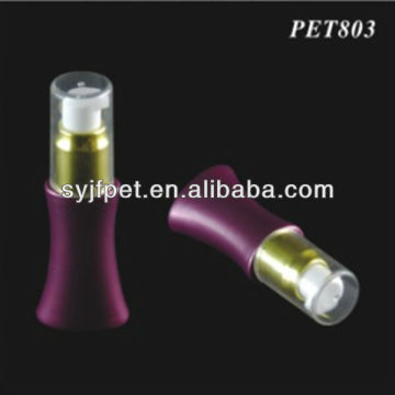 plastic PET 803 lotion cosmetics bottle25ml