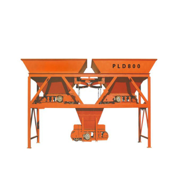 Customized three bin batching machhine