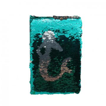 MERMAID SEQUINS NOTEBOOK -0
