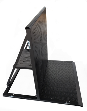 Top Quality Portable Aluminum Crowd Control Barrier for Events