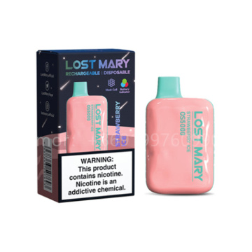 Barras elfas perdidas Mary OS5000 e Cig