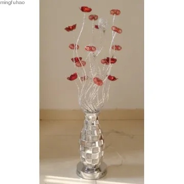 Cloth art dressing table lamp