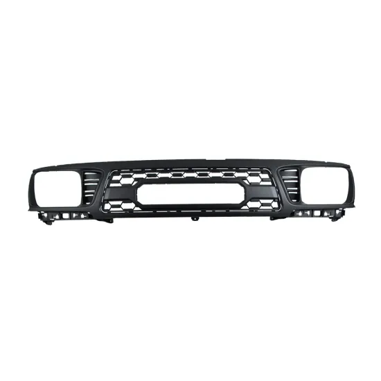 Black ABS T-r-D Grills Front Grill Car Grille Fit for Tacoma 1995-1997