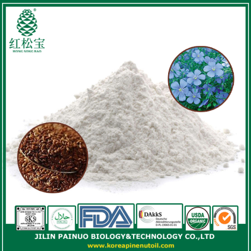 100% Natural Organic Edible Linseed Extract Powder/ Flaxseed oil Powder