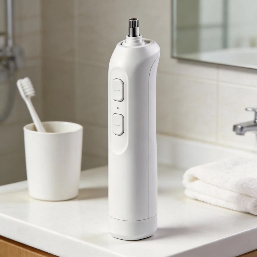 Scene diagram of electric toothbrush