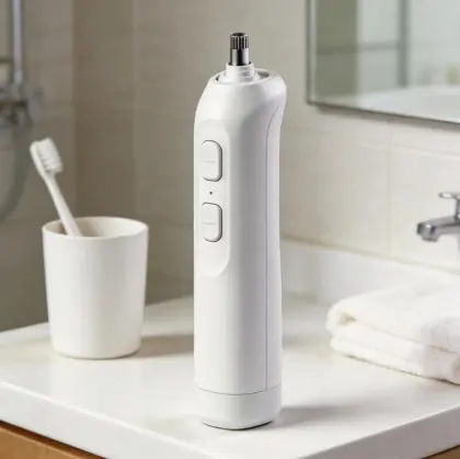 Electric toothbrush plastic housing