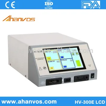 100W CE and FDA ESU generator /famous electrosurgical generator from Ahanvos