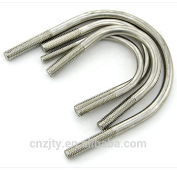 Professional stainless steel Double head U bolts