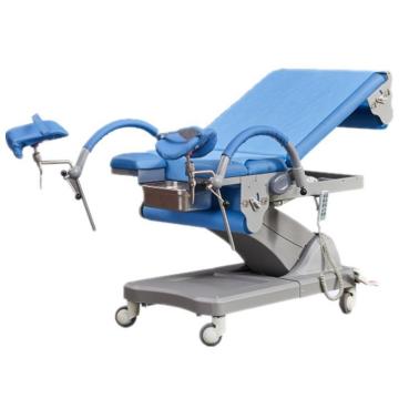 A Hospital Bed For Gynecological Examinations