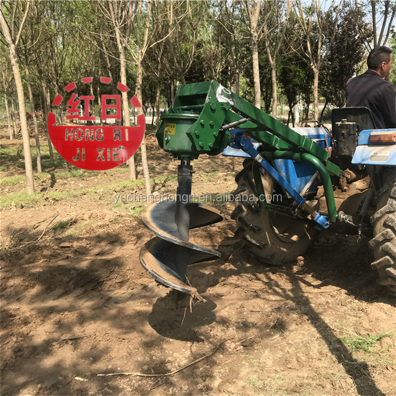 Post Planting Machine Tree Planting Tractor Post Hole Digger For Sale, High Quality Tree ...