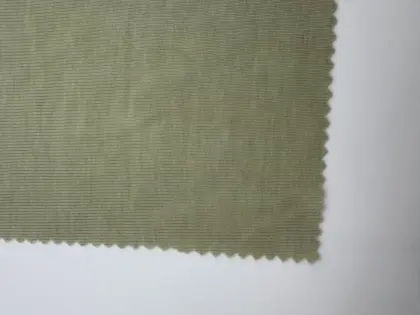 Polyester Rayon 1x1 Rib Knit Fabric
