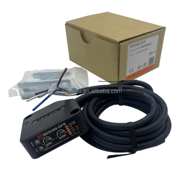 Quality-Assured Photoelectric Sensor: BEN300-DFR