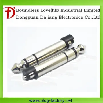 Dajiang 6.3mm stereo microphone plug 43.6L