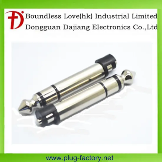 Dajiang 6.3mm stereo microphone plug 43.6L