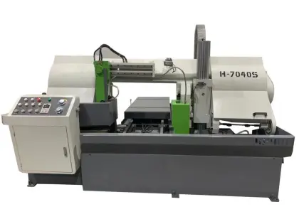Metal sawing machine cold saw