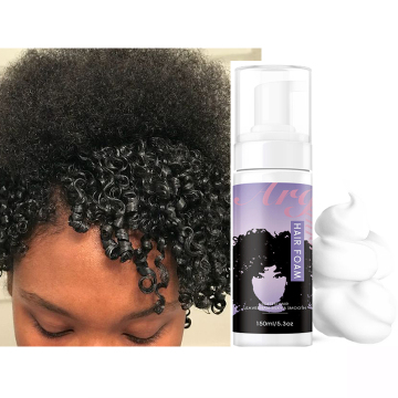 Natural Frizz Control Volumizing Mousse for Curls and Waves