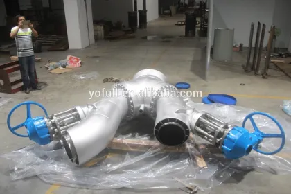 Jacket melt 3-way Valve,Melt Filter Valve