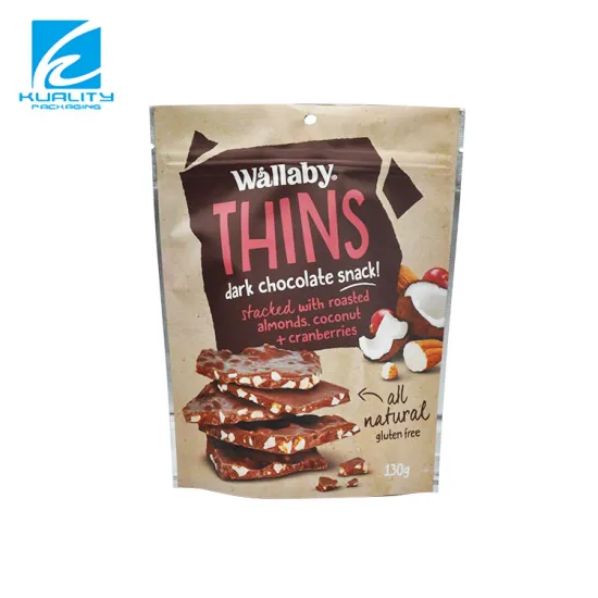 Custom Stand Up Pouches: Resealable Zip Lock Bags for Tea, Coffee, Candy & Snacks