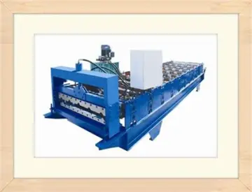 cnc machine roof and wall tile automatic construction machinery