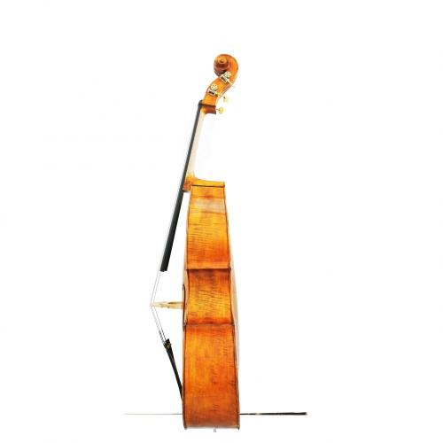 Handmade professional oil varnish double bass